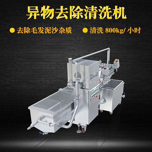 蔬菜清洗機(jī)，氣泡清洗，清洗800kg小時(shí)