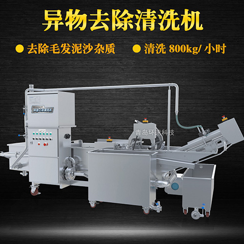 蔬菜清洗機(jī)，氣泡清洗，清洗800kg小時(shí)