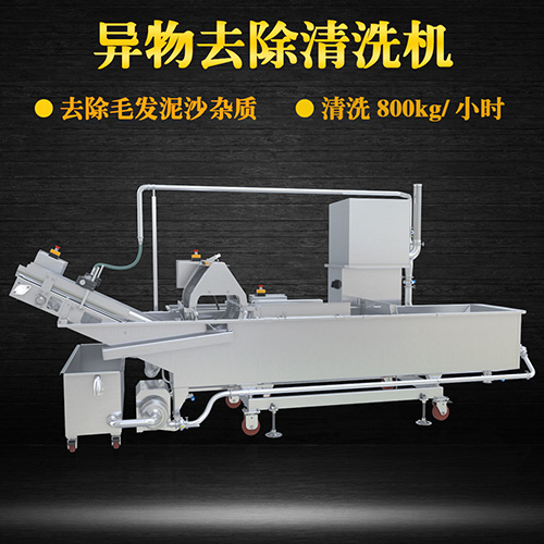蔬菜氣泡清洗機(jī)，氣泡清洗，清洗800kg小時(shí)