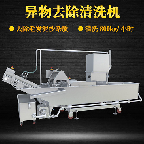 蔬菜氣泡清洗機(jī)，氣泡清洗，清洗800kg小時(shí)