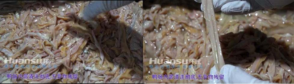 清洗前與清洗后的對比，不服也不行