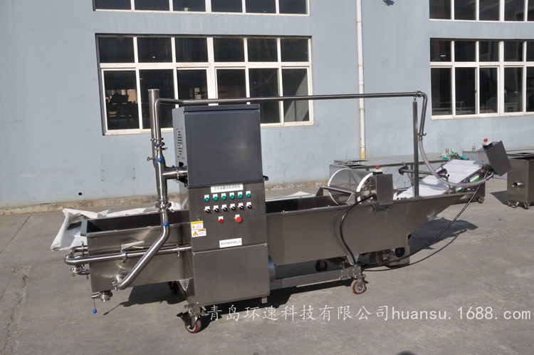 蔬菜清洗機流水線 四道工序凈菜清洗 去除泥沙 毛發(fā) 雜質(zhì) 蟲卵. 蔬菜清洗機流水線 四道工序凈菜清洗 去除泥沙 毛發(fā) 雜質(zhì) 蟲卵.