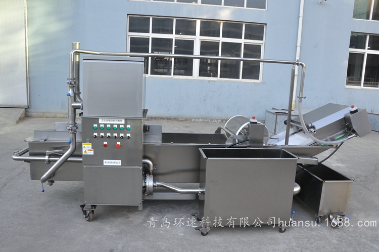 蔬菜清洗機 四道清洗工序 去除泥沙 毛發(fā) 雜質(zhì) 蟲卵干凈 蔬菜清洗機 四道清洗工序 去除泥沙 毛發(fā) 雜質(zhì) 蟲卵干凈